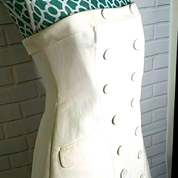 BCBG Maxazria | TUX MINI DRESS - Picture 6 of 7